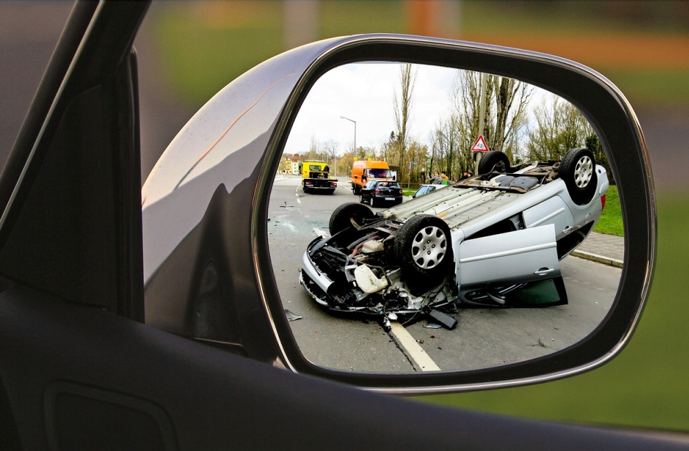car roll over