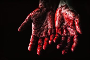 blood hands